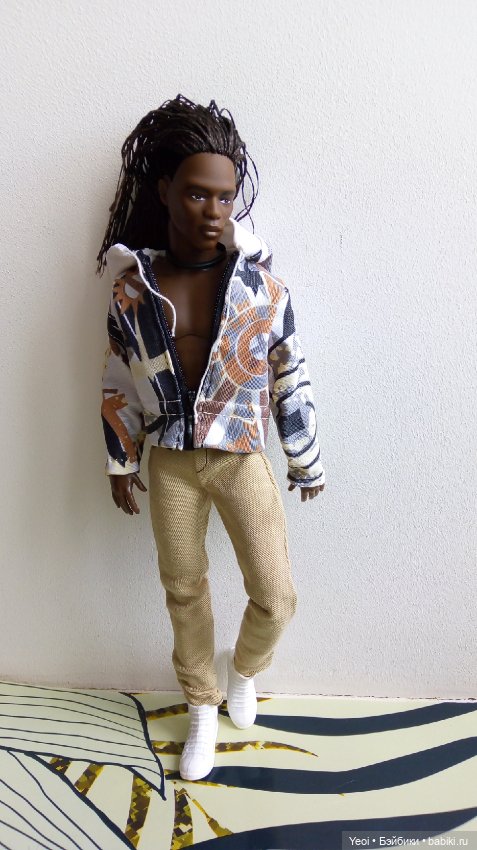 Фото Кена Джона looks от Маттел