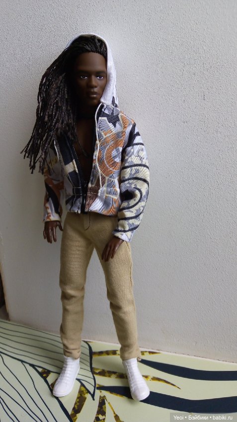 Фото Кена Джона looks от Маттел