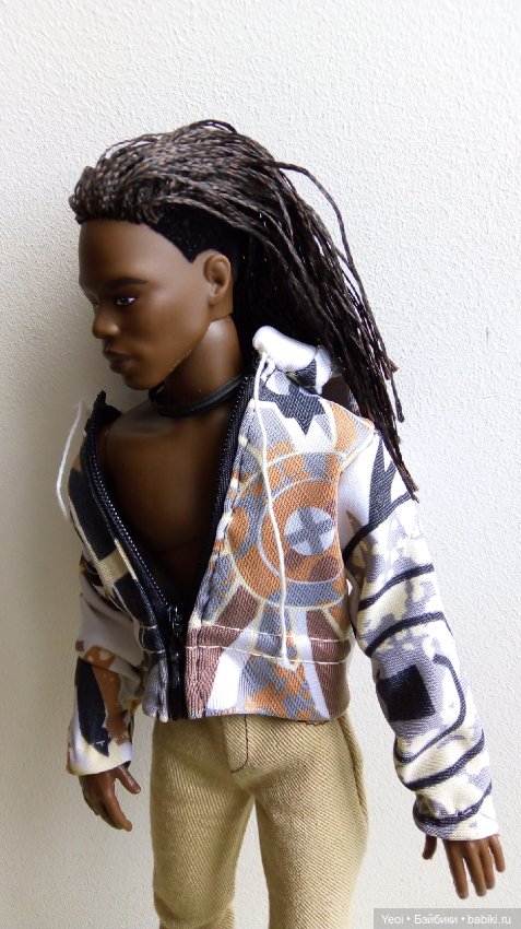 Фото Кена Джона looks от Маттел