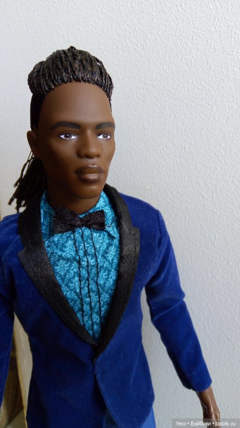 Фото Кена Джона looks от Маттел