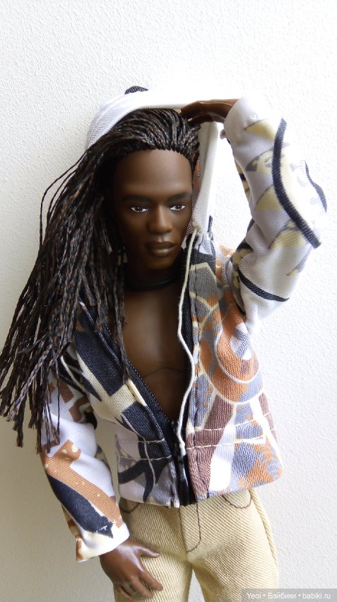 Фото Кена Джона looks от Маттел