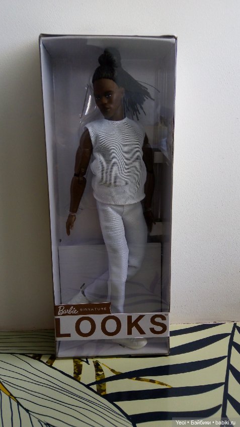 Фото Кена Джона looks от Маттел