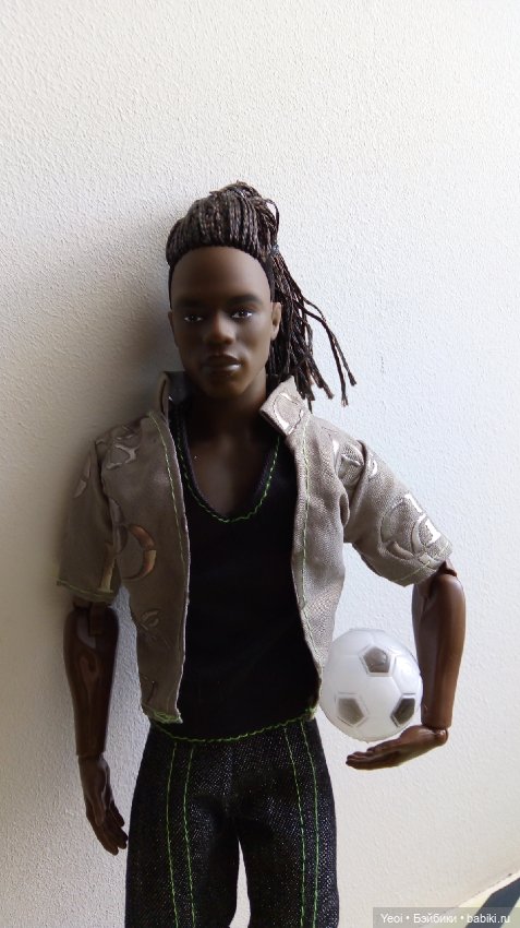 Фото Кена Джона looks от Маттел