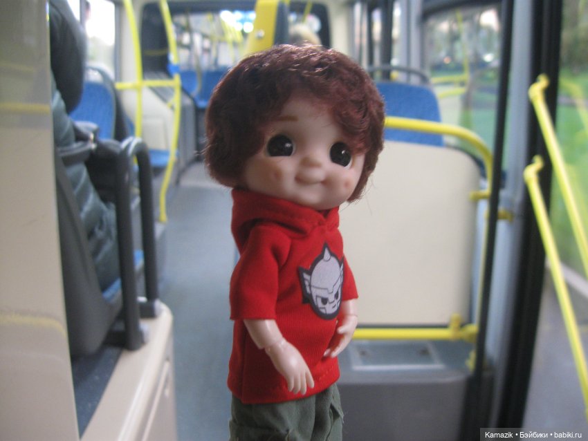 Вася. Немножечко погуляли