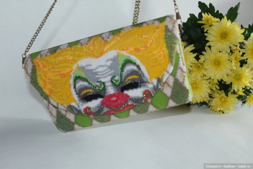 Снова яркость от Оксаны — Вышивка крестиком (фото 9)
