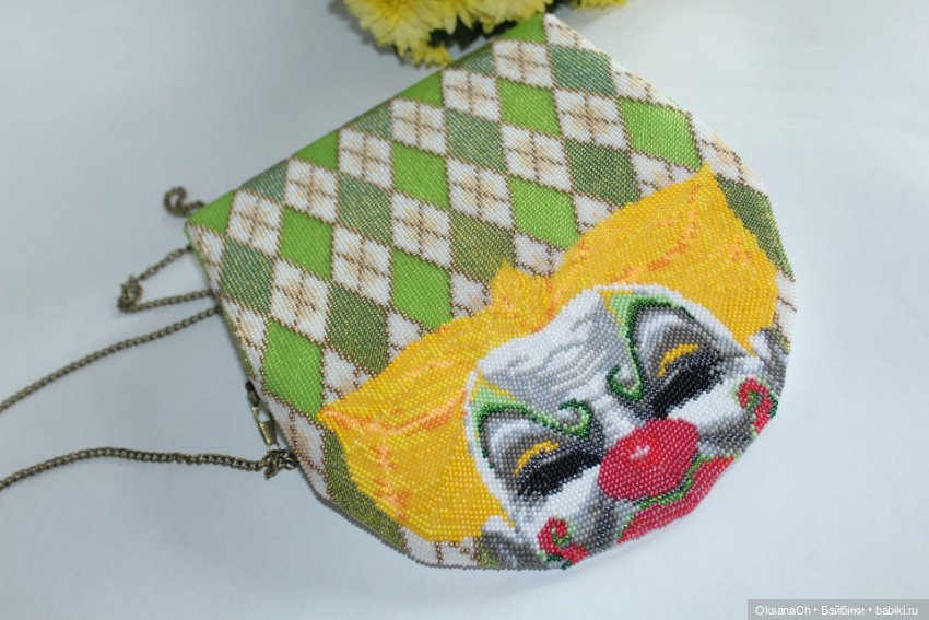 Снова яркость от Оксаны — Вышивка крестиком (фото 8)