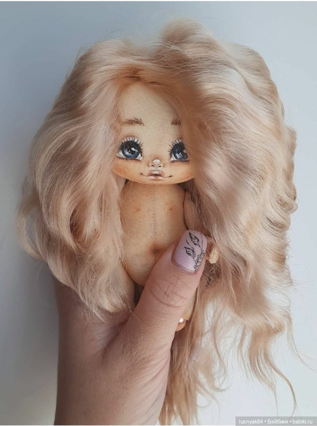 Крошка с ладошку 😊 — Текстильные игрушки и примитивы: кофейные (фото 4)