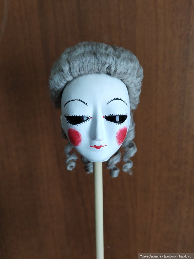 Кто же это будет — Авторские куклы из дерева (фото 3)