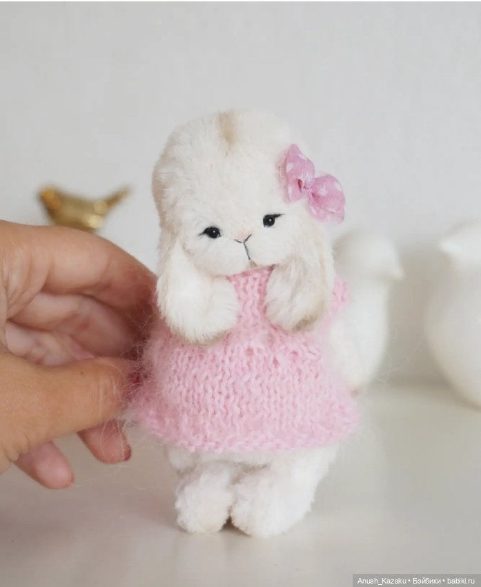 Заюшка тедди — Авторские мишки Тедди и друзья: фото (фото 7)