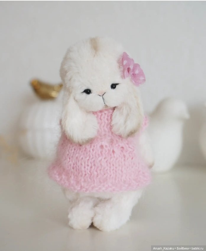 Заюшка тедди — Авторские мишки Тедди и друзья: фото (фото 2)