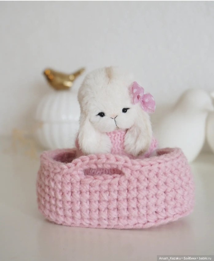 Заюшка тедди — Авторские мишки Тедди и друзья: фото (фото 4)