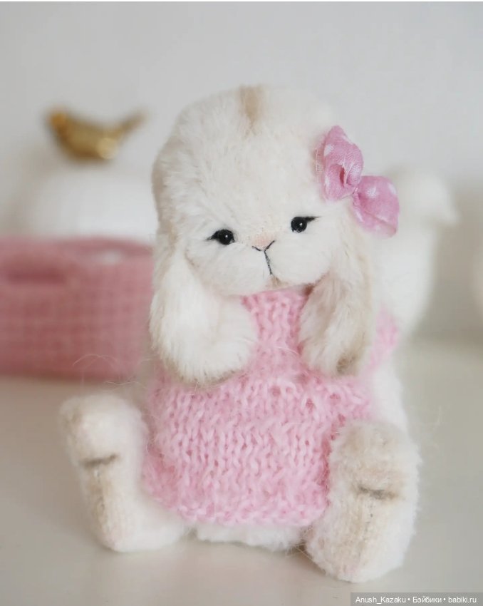 Заюшка тедди — Авторские мишки Тедди и друзья: фото