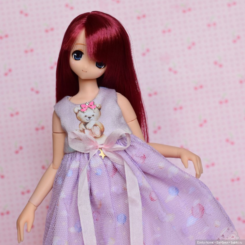 Нежно-зефирное платье — Аниме куклы (MJD/Винил): Imomo (фото 7)