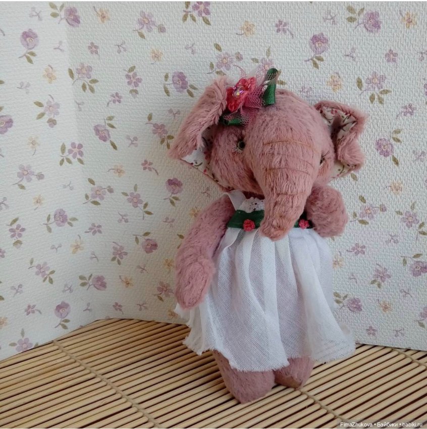 Как рождаются медведи — Авторские мишки Тедди и друзья: фото (фото 8)