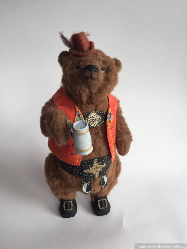 Как рождаются медведи — Авторские мишки Тедди и друзья: фото