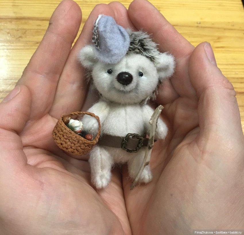 Как рождаются медведи — Авторские мишки Тедди и друзья: фото (фото 9)