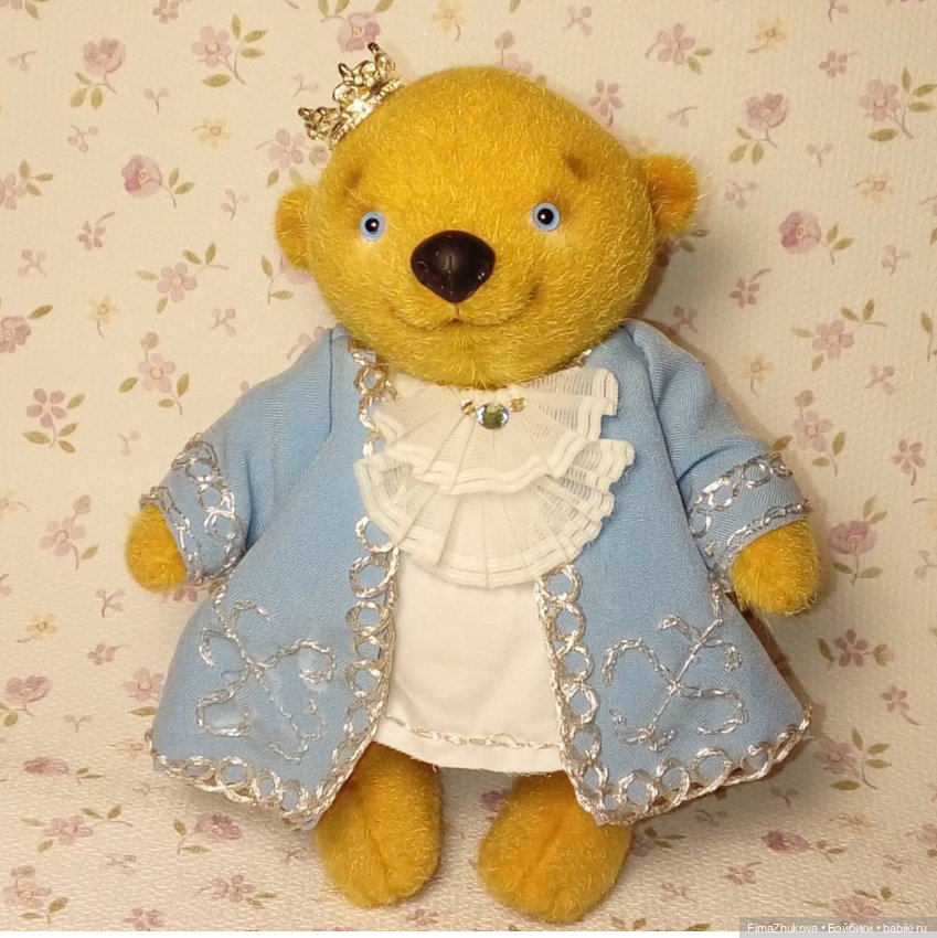 Как рождаются медведи — Авторские мишки Тедди и друзья: фото (фото 2)