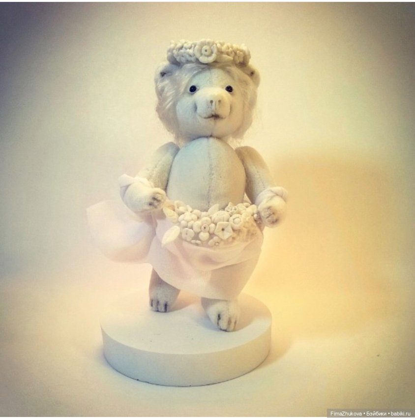 Как рождаются медведи — Авторские мишки Тедди и друзья: фото