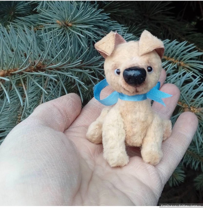 Как рождаются медведи — Авторские мишки Тедди и друзья: фото (фото 10)