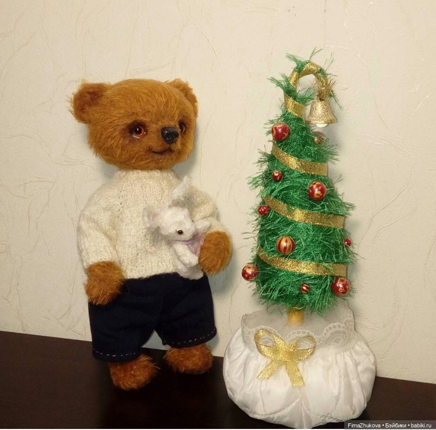 Как рождаются медведи — Авторские мишки Тедди и друзья: фото (фото 7)