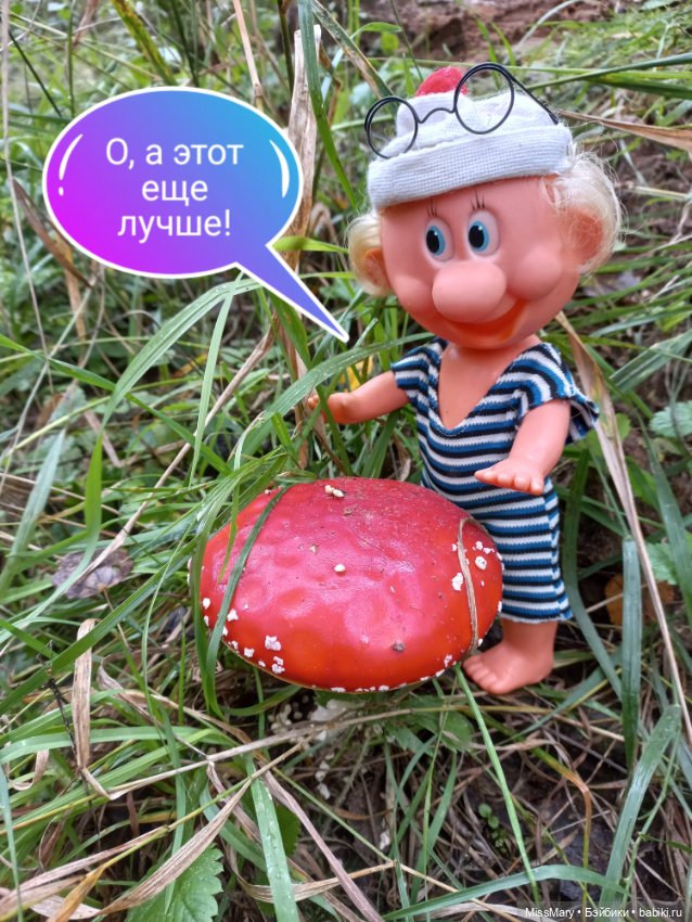 Весёлые картинки. В лес по грибы (фото 2)