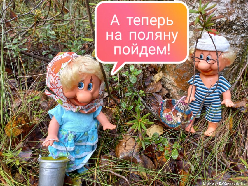 Весёлые картинки. В лес по грибы