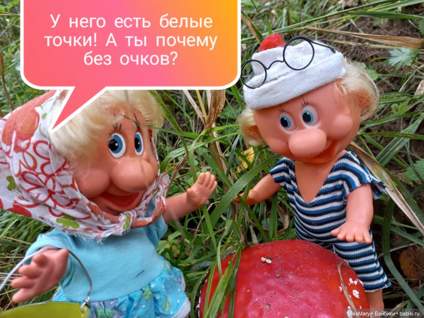 Весёлые картинки. В лес по грибы (фото 8)