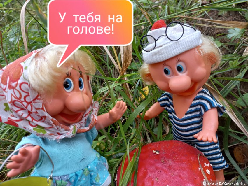 Весёлые картинки. В лес по грибы (фото 10)