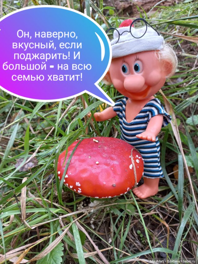 Весёлые картинки. В лес по грибы (фото 4)