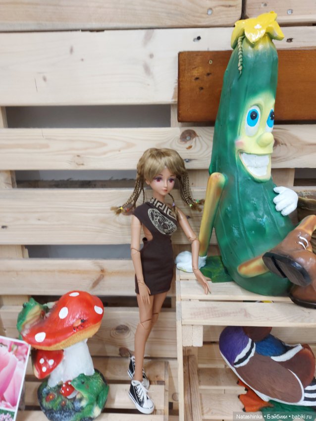 Fashion Dolls 253 — Куклы Звезды подиума (Angel Collection): шарнирные (фото 9)