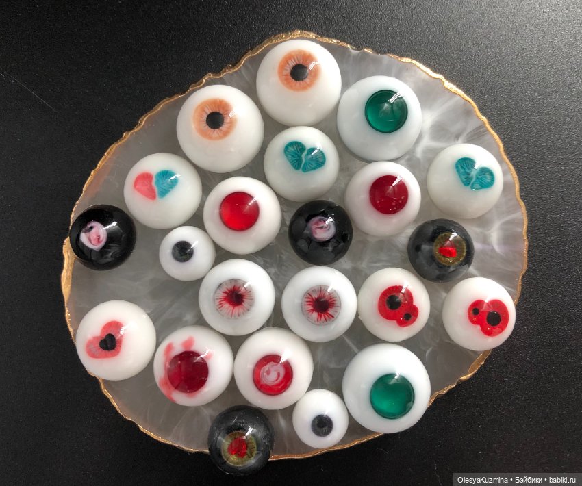 Смотрите какие разные бывают глазки (фото 3)