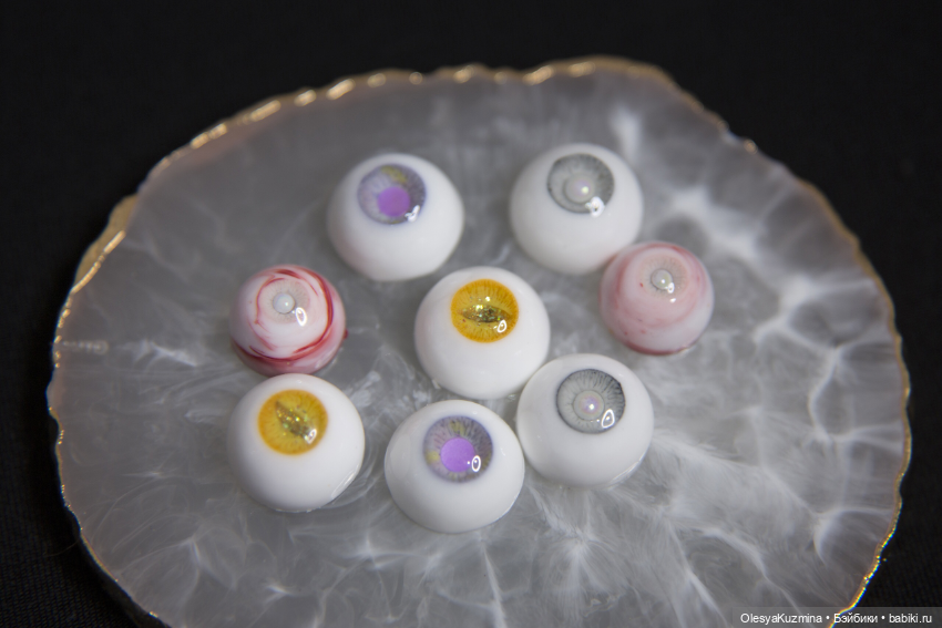 Смотрите какие разные бывают глазки (фото 7)