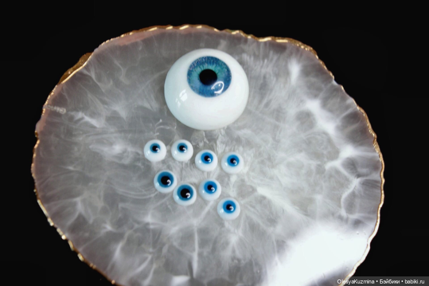 Смотрите какие разные бывают глазки (фото 8)