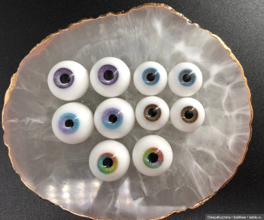 Смотрите какие разные бывают глазки (фото 5)