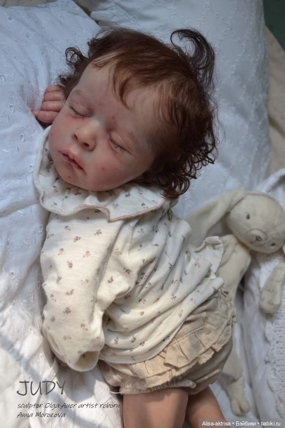 Джуди родилась. Кукла-реборн Анны Морозовой