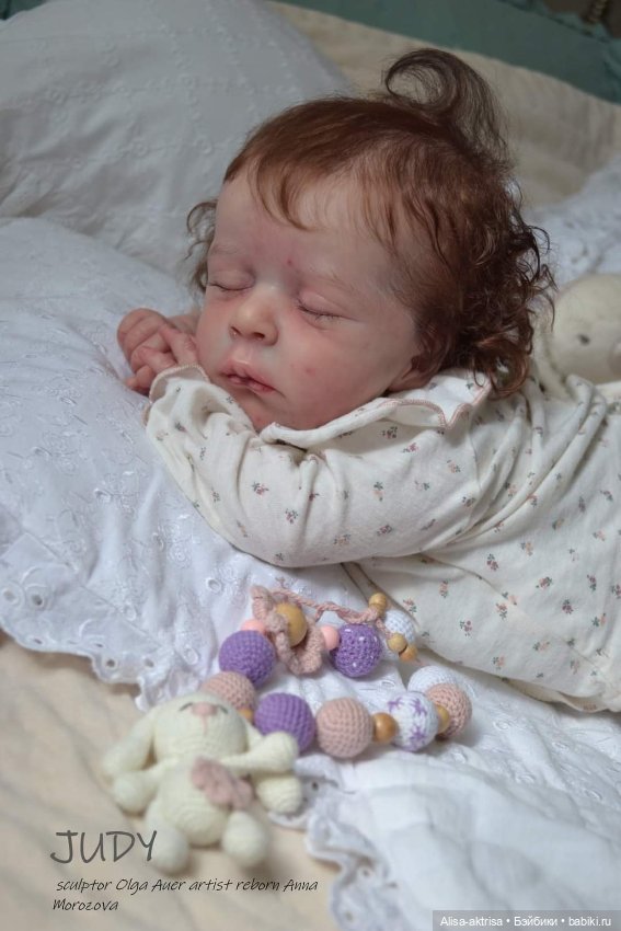 Джуди родилась. Кукла-реборн Анны Морозовой