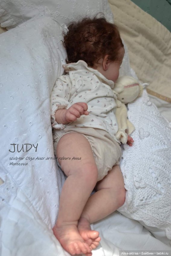 Джуди родилась. Кукла-реборн Анны Морозовой