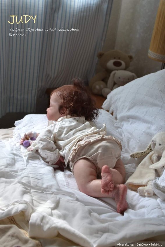 Джуди родилась. Кукла-реборн Анны Морозовой