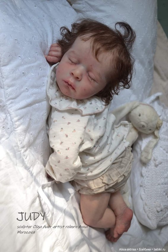Джуди родилась. Кукла-реборн Анны Морозовой (фото 9)