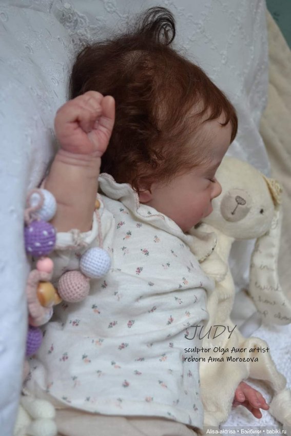 Джуди родилась. Кукла-реборн Анны Морозовой