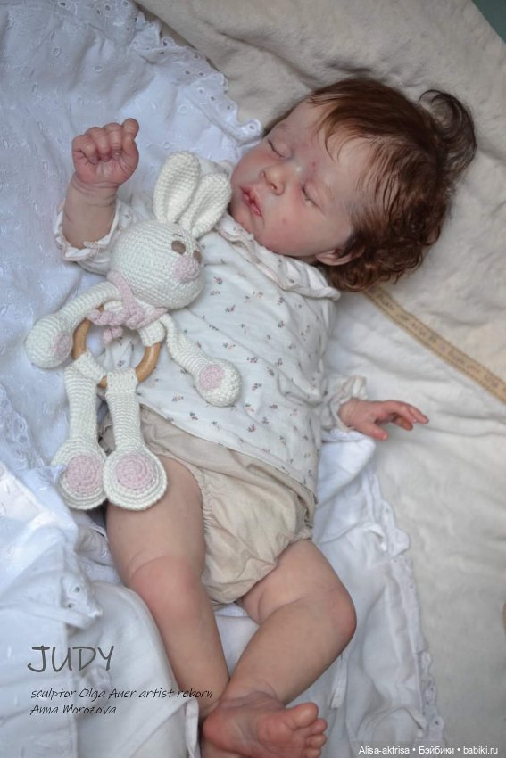 Джуди родилась. Кукла-реборн Анны Морозовой (фото 5)