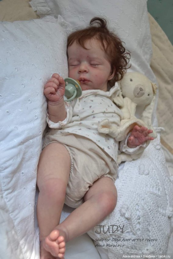 Джуди родилась. Кукла-реборн Анны Морозовой