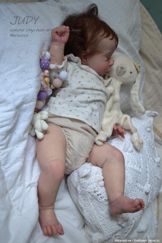 Джуди родилась. Кукла-реборн Анны Морозовой