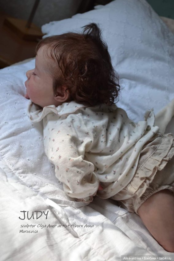 Джуди родилась. Кукла-реборн Анны Морозовой (фото 10)