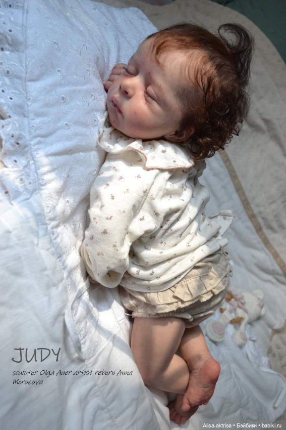 Джуди родилась. Кукла-реборн Анны Морозовой (фото 6)