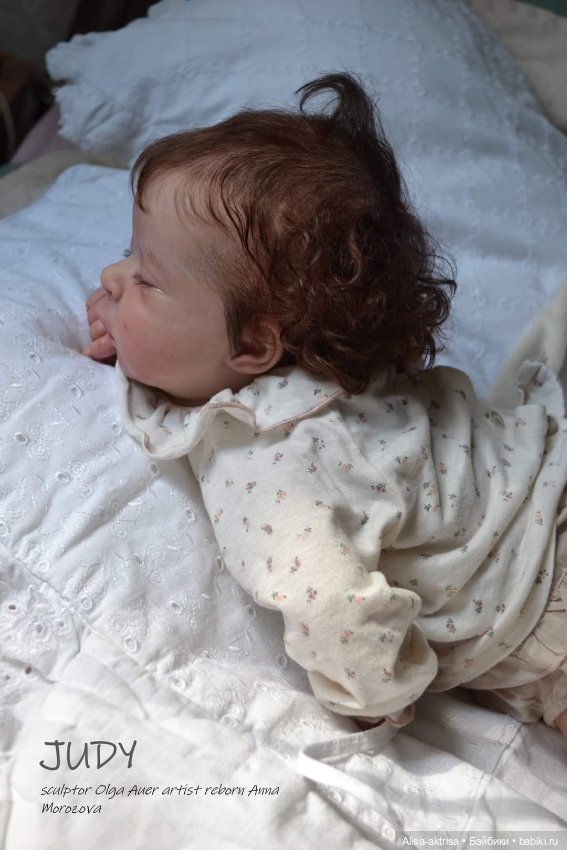 Джуди родилась. Кукла-реборн Анны Морозовой