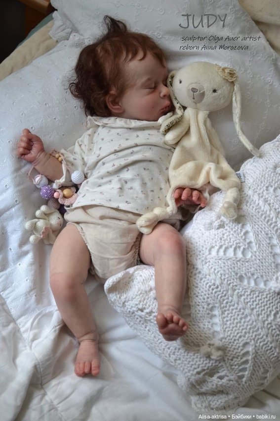 Джуди родилась. Кукла-реборн Анны Морозовой (фото 2)
