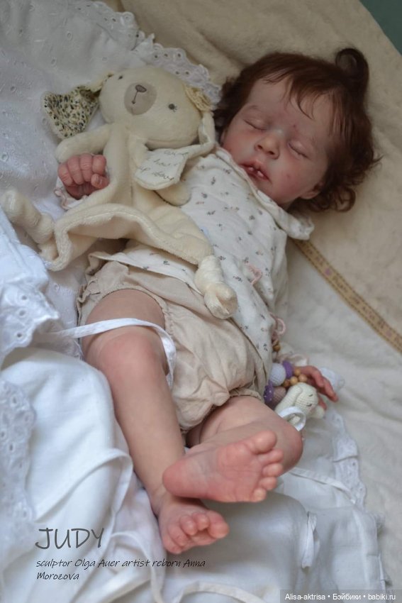 Джуди родилась. Кукла-реборн Анны Морозовой (фото 4)