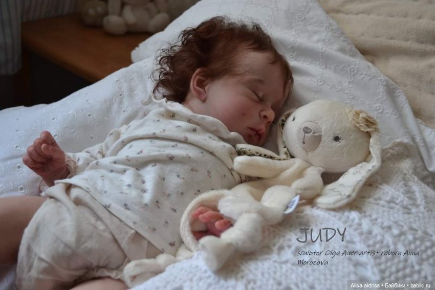 Джуди родилась. Кукла-реборн Анны Морозовой