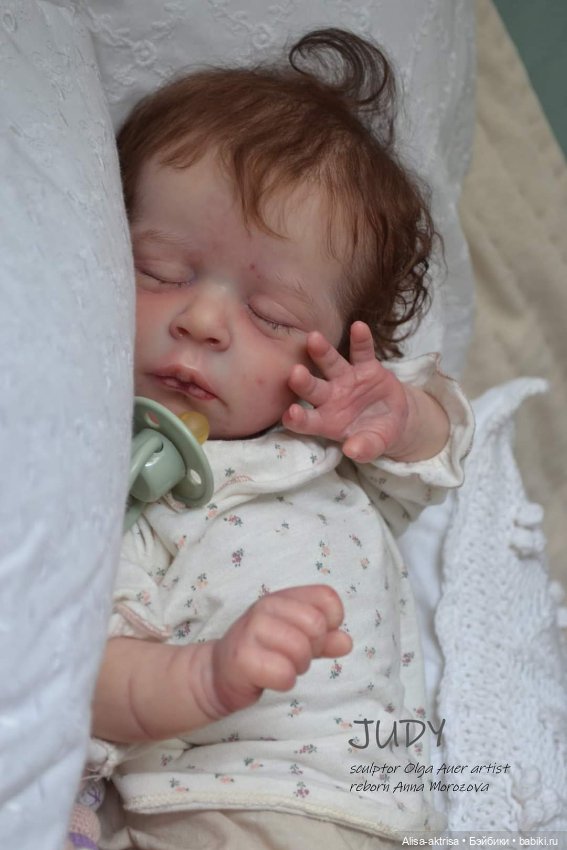 Джуди родилась. Кукла-реборн Анны Морозовой